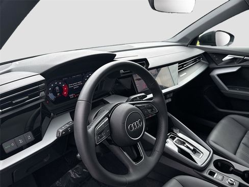 Certified 2025 Audi A3 2.0T Premium w/ Black Optic Package image 9