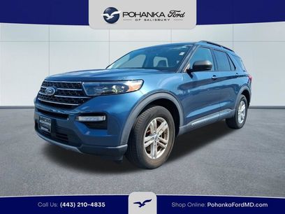 Used 2020 Ford Explorer XLT w/ Equipment Group 202A
