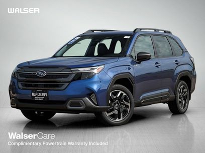 New 2025 Subaru Forester Limited