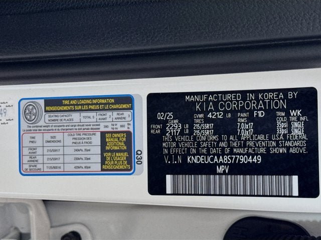 Certified 2025 Kia Seltos S AWD/4WD image 31