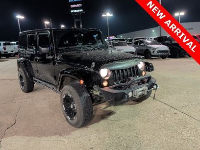 Used 2015 Jeep Wrangler Unlimited Sahara w/ Connectivity Group