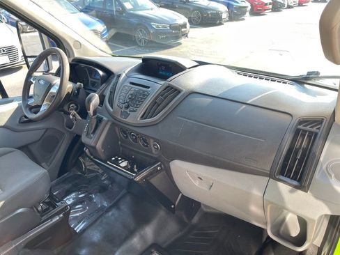 Used 2018 Ford Transit 350 156 DRW w/ Shuttle Bus Prep Package image 16