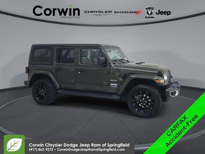 Used 2022 Jeep Wrangler Unlimited Sahara w/ Cold Weather Group