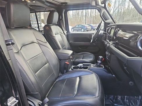 Used 2021 Jeep Wrangler Unlimited Sahara image 27