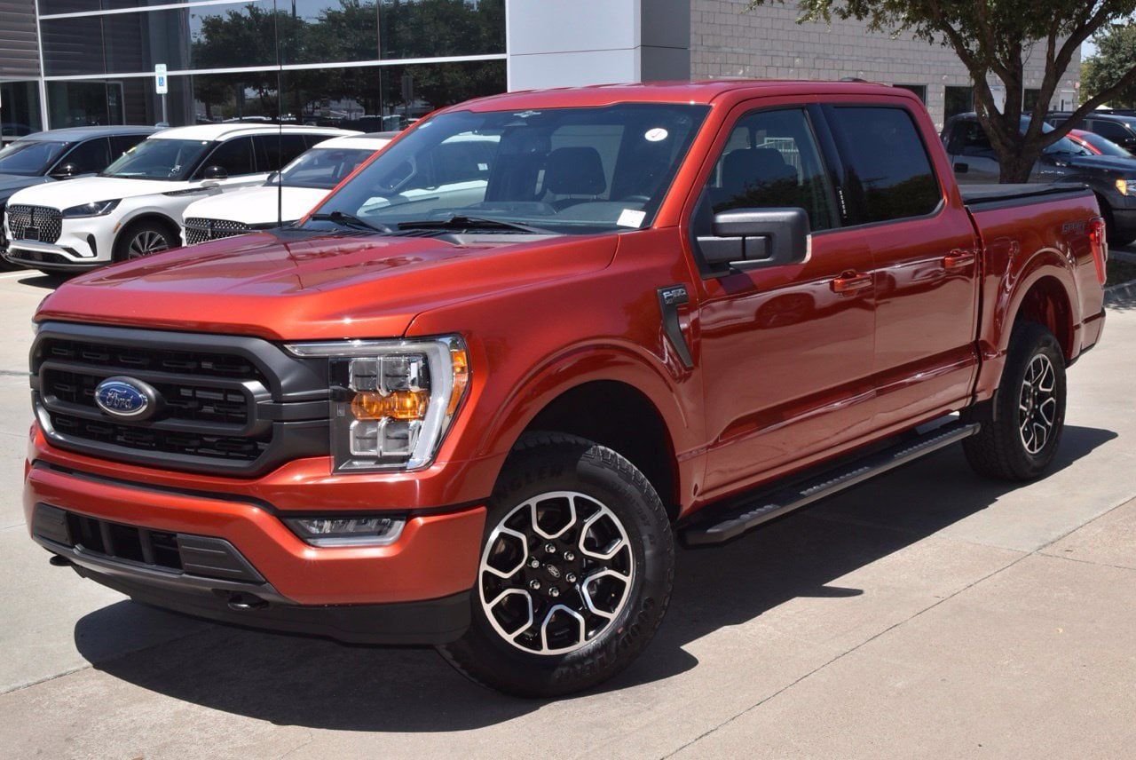 Used 2023 Ford F150 XLT w/ Equipment Group 302A High AWD/4WD image 42