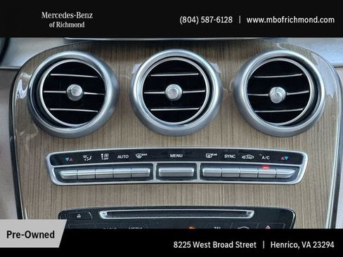 Certified 2019 Mercedes-Benz GLC 300 4MATIC image 17