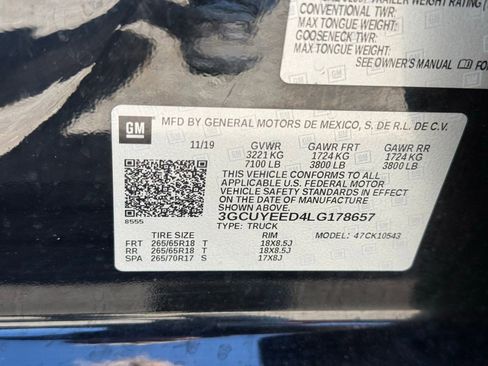 Used 2020 Chevrolet Silverado 1500 RST w/ All-Star Edition AWD/4WD image 33