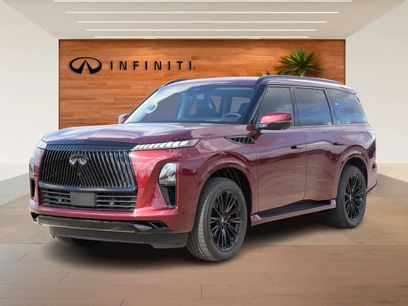 New 2025 INFINITI QX80 Sensory