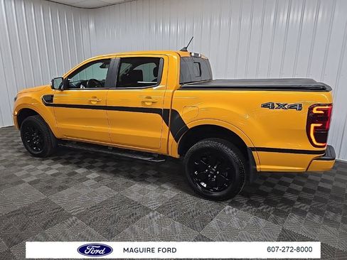 Used 2022 Ford Ranger Lariat w/ Equipment Group 501A High image 5