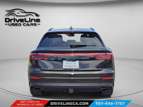 Used 2024 Audi Q8 Premium Plus w/ Premium Plus Package AWD/4WD image 3