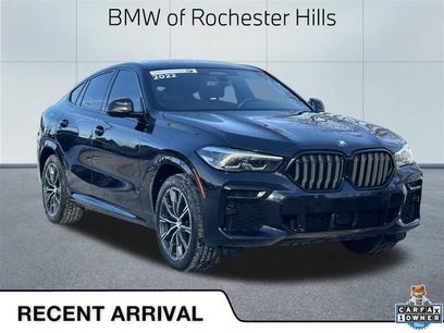 Certified 2022 BMW X6 M50i