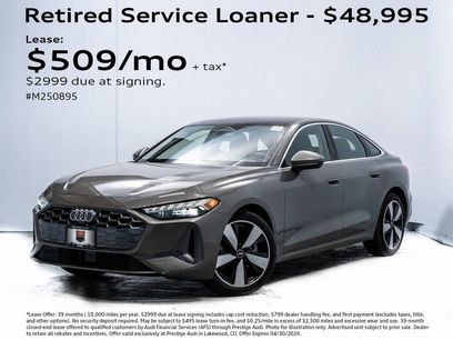 Used 2025 Audi A5 2.0T Premium Plus w/ Premium Plus