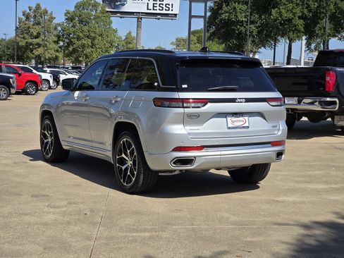 Used 2025 Jeep Grand Cherokee Summit AWD/4WD image 7