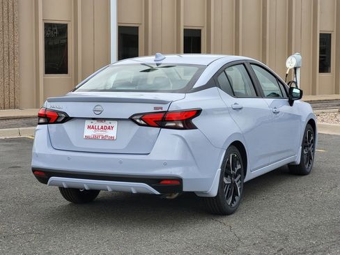 New 2025 Nissan Versa SR w/ Trunk Package image 3