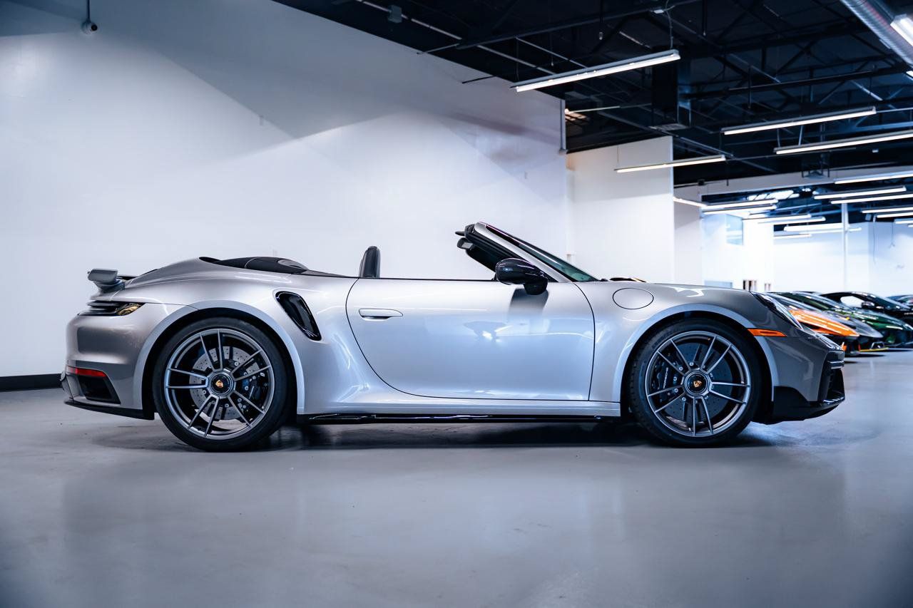 Used 2021 Porsche 911 Turbo S AWD/4WD image 6