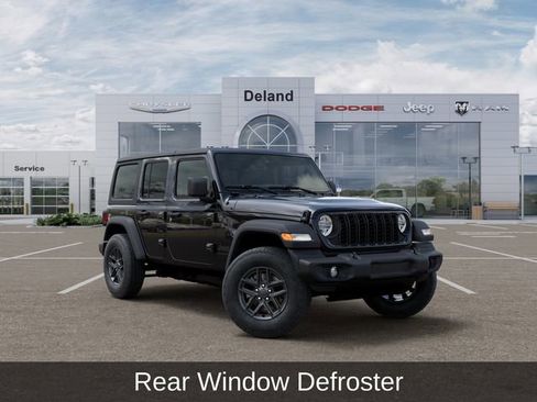 New 2026 Jeep Wrangler Sport S AWD/4WD image 6