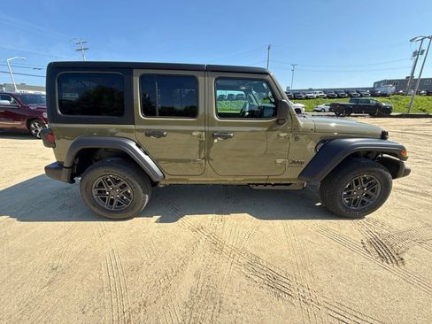 New 2026 Jeep Wrangler Unlimited Sport AWD/4WD image 6