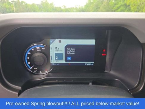 Used 2021 Ford Bronco Badlands AWD/4WD image 7
