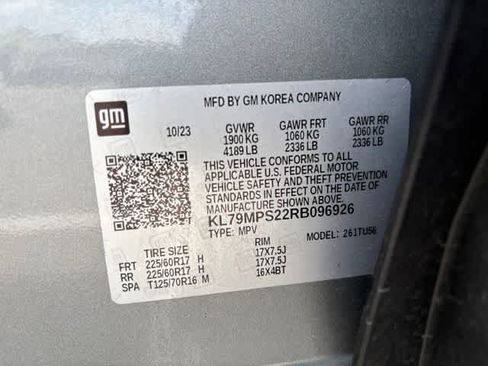Used 2024 Chevrolet TrailBlazer LT FWD image 23