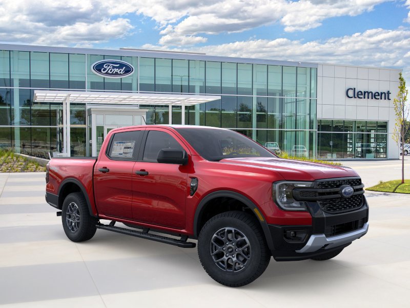 New 2026 Ford Ranger XLT w/ Trailer Tow Package AWD/4WD image 7