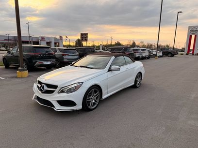 Used 2016 Mercedes-Benz E 400 Cabriolet