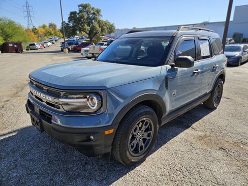 Used 2023 Ford Bronco Sport Big Bend w/ Convenience Package image 8
