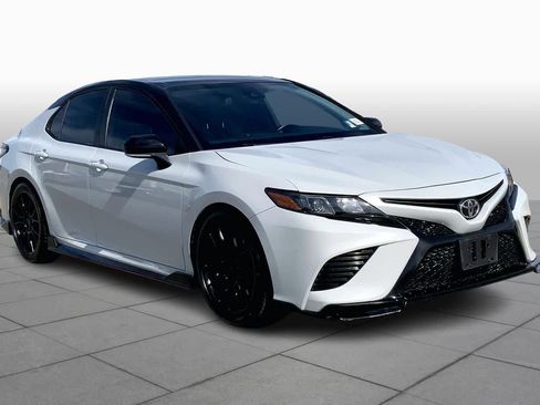 Used 2021 Toyota Camry TRD image 3