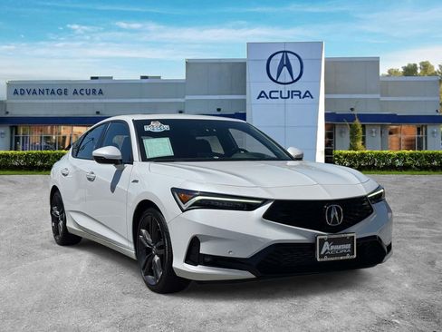 Certified 2024 Acura Integra A-Spec FWD image 2