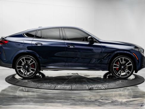 Used 2025 BMW X6 M60i w/ M Sport Professional Package AWD/4WD image 21