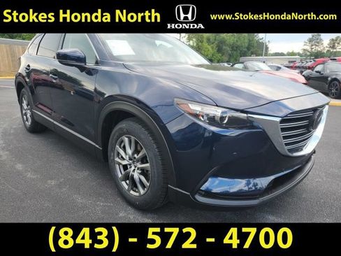 Used 2019 MAZDA CX-9 Touring w/ Touring Premium Package FWD image 1