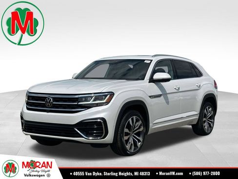Used 2023 Volkswagen Atlas Cross Sport SEL Premium R-Line AWD/4WD image 1