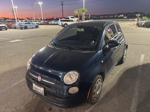 Used 2013 FIAT 500 Pop image 1