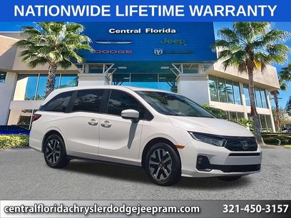 Used 2025 Honda Odyssey EX-L