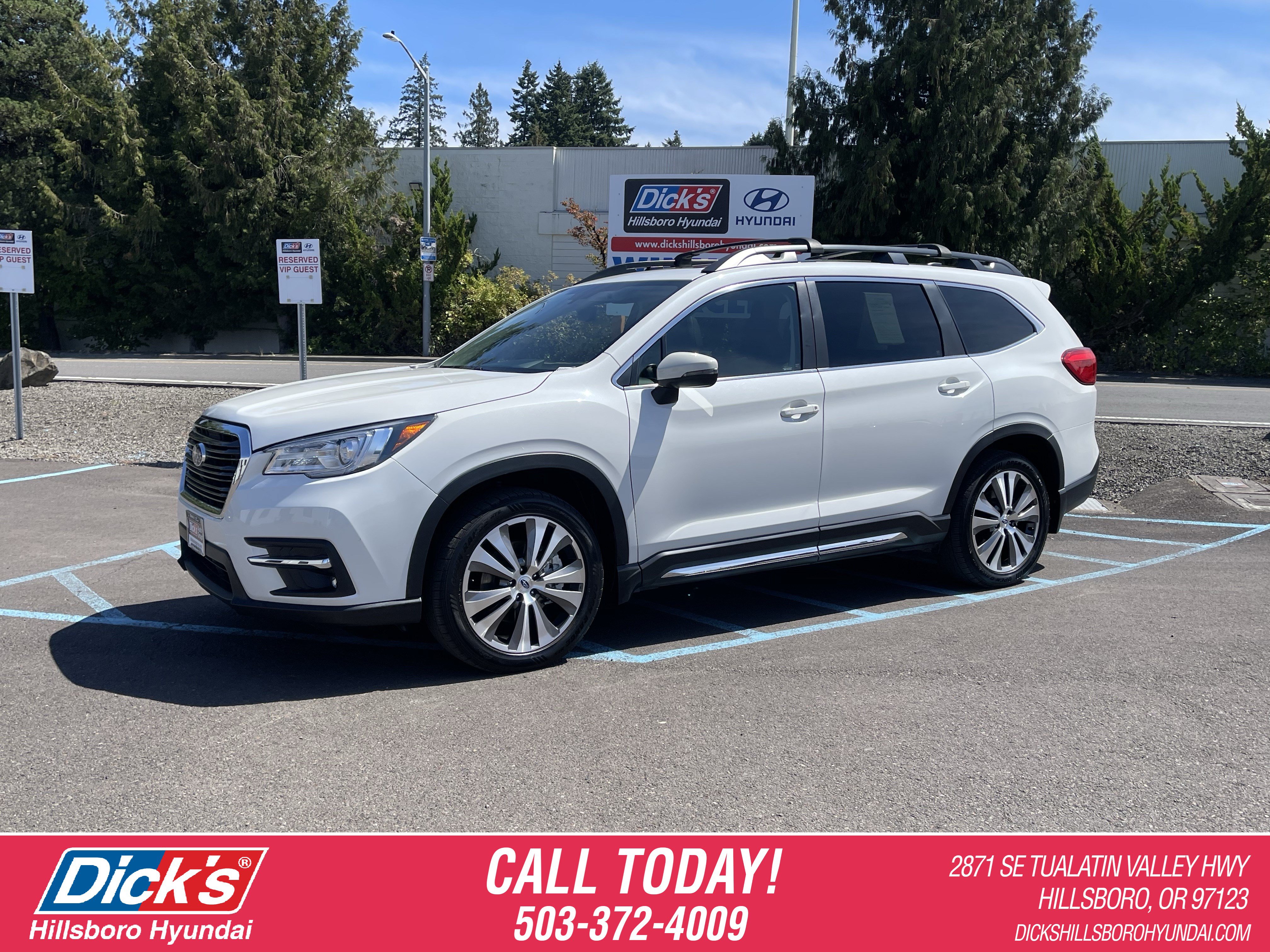 Used 2022 Subaru Ascent Limited w/ Technology Package AWD/4WD 360° Tour