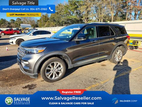 Used 2020 Ford Explorer Limited AWD/4WD image 1