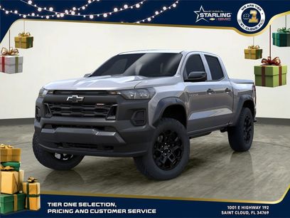 New 2026 Chevrolet Colorado Trail Boss