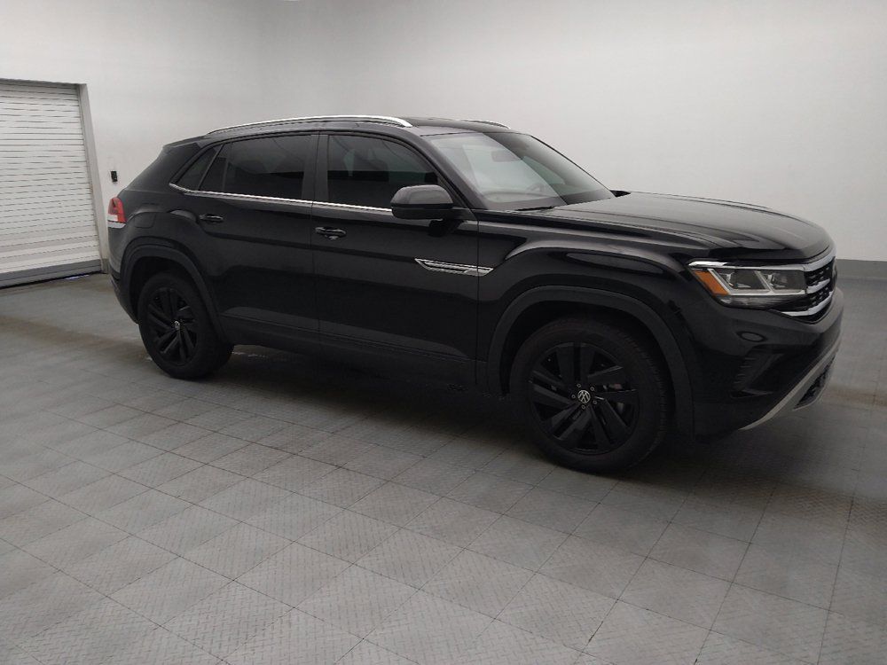 Used 2023 Volkswagen Atlas Cross Sport SE w/ Black Wheel Package FWD image 11