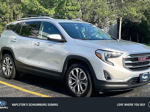 Used 2018 GMC Terrain SLT w/ Preferred Package AWD/4WD image 1