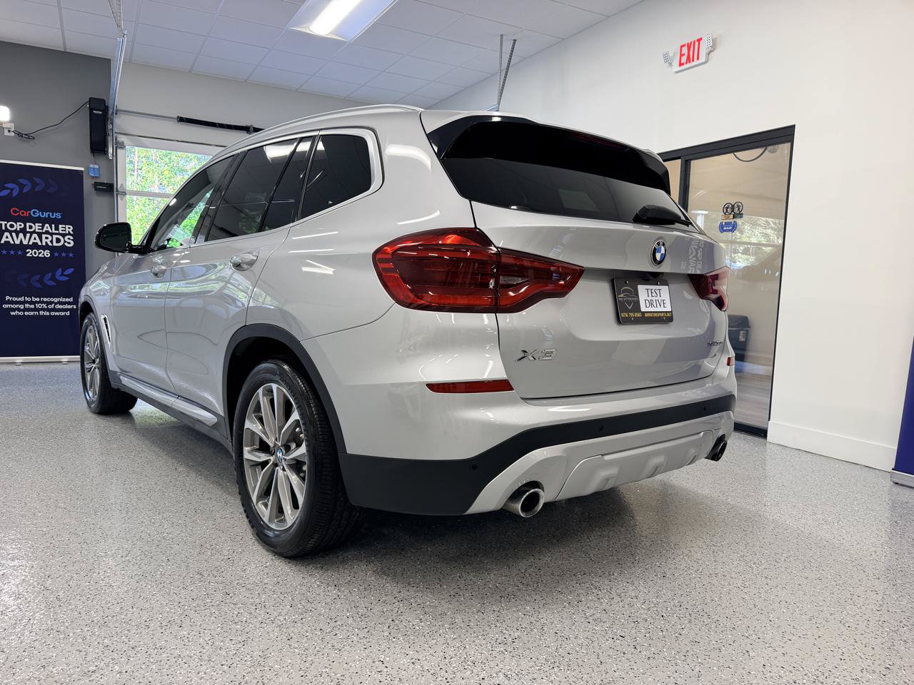 Used 2019 BMW X3 xDrive30i w/ Premium Package AWD/4WD image 6