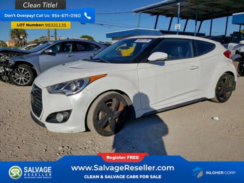 Used 2015 Hyundai Veloster Turbo w/ Option Group 04 image 1