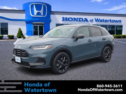 Used 2024 Honda HR-V Sport image 1