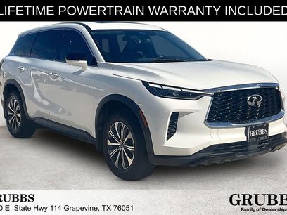 Certified 2024 INFINITI QX60 Pure