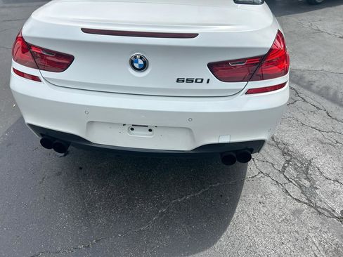 Used 2014 BMW 650i Convertible RWD image 9
