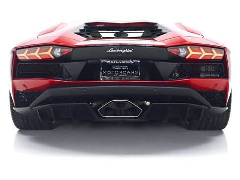 Used 2018 Lamborghini Aventador S AWD/4WD image 39