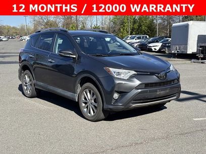 Used 2018 Toyota RAV4 Limited