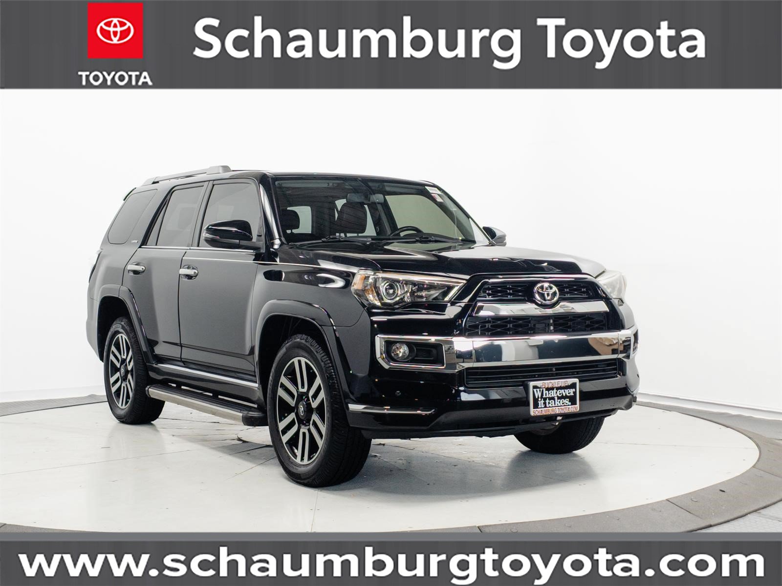 Used 2015 Toyota 4Runner Limited AWD/4WD image 1