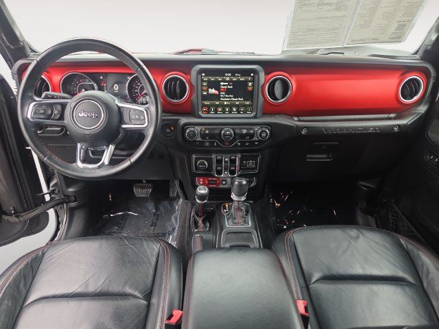 Used 2018 Jeep Wrangler Unlimited Rubicon AWD/4WD image 10