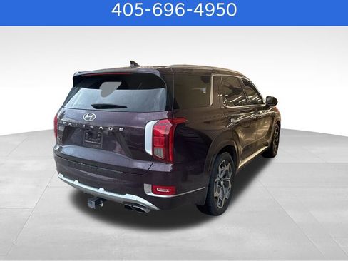 Used 2021 Hyundai Palisade Calligraphy FWD image 3