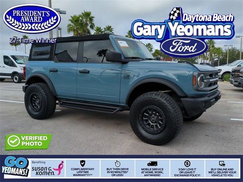 Certified 2021 Ford Bronco Big Bend image 1