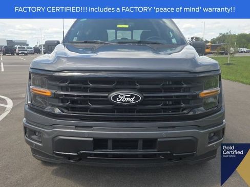 Certified 2024 Ford F150 XLT w/ Equipment Group 302A MID AWD/4WD image 4